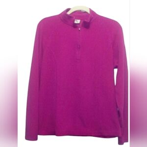 LL Bean zip up sweatshirt